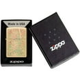 thumbnail image 7 of Zippo Dragonfly Wing Design High Polish Brass Pocket Lighter, 7 of 7
