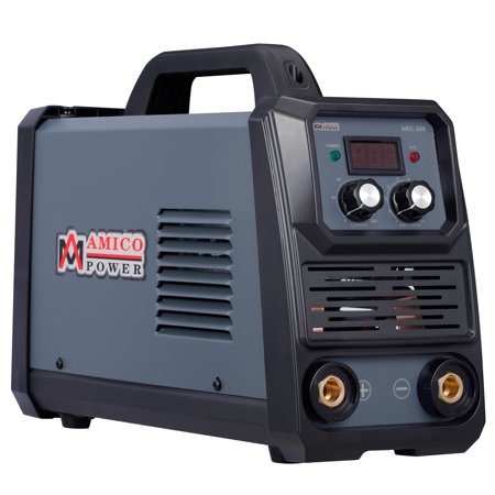 Amico ARC-200, Professional Stick Arc Lift-TIG Welding Machine, 80% Duty Cycle, 100-250V Wide Voltage Welder