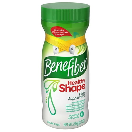 BenefiberSugar Free Powder, Unflavored, 5.4 Oz