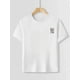 thumbnail image 1 of Tween Girl Casual Apricot Print Round Neck Short Sleeve T-Shirt, Summer Top, 1 of 5