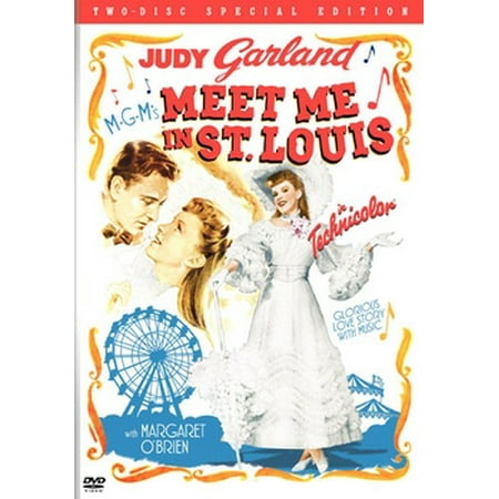 Meet Me In St. Louis (DVD) (Best Delivery Food St Louis)