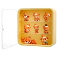 Collection Case Figure Display Case Adhesive Wall Mount Display Holder