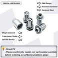 For Toyota And Lexus Alloy Wheel Lock Lug Nut Set for Anti Theft 00276
