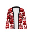 thumbnail image 4 of FOCUSNORM Femmes Juniors Cardigan de Noël à Manches Longues Vêtements de Fête Dessin Animé, 4 of 6