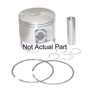 Piston Kit .020/.50mm Tigershark 900cc Pro #: 010-8525 X-Ref #: