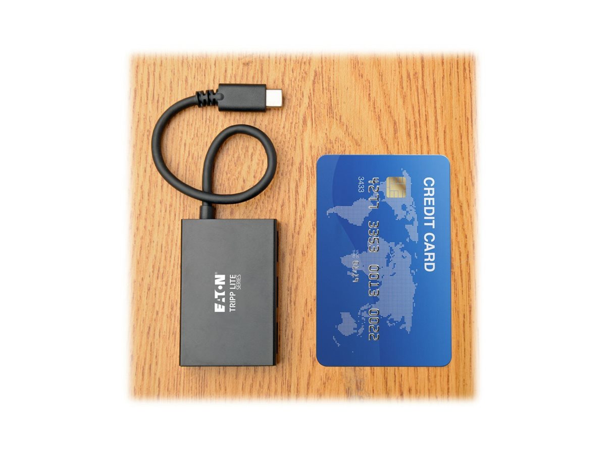 Tripp Lite U460-004-4A-AL USB 3.1 C Hub, 5 Gbps, Aluminum Housing