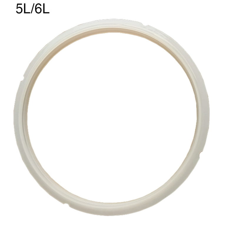 Replacement Sealing Rings 8Qt 5/6 Qt for Pressure Cooker Replacement  Silicone Sealing Rings for Electric Pressure Cooker