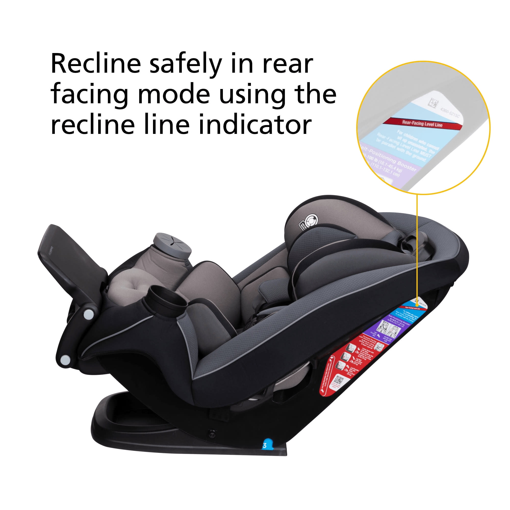 Safety 1 Grow and Go Extend n Ride Convertible Car Seat