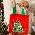 thumbnail image 5 of Adornos navideños, regalos navideños, bolsas de tela no tejidas para Navidad, bolsas de almacenamiento de calidad, bolsas de regalo de Navidad, bolsas de regalo pequeñas, bolsas de tela no tejida., 5 of 5