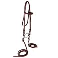 thumbnail image 2 of Hilason Polypropylene Horse Browband Bridle Headstall Split Reins Bit Curb Chain, 2 of 2
