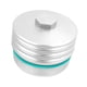 thumbnail image 4 of Carcasa del filtro de aceite de motor para N20/N55 Plata, 4 of 9
