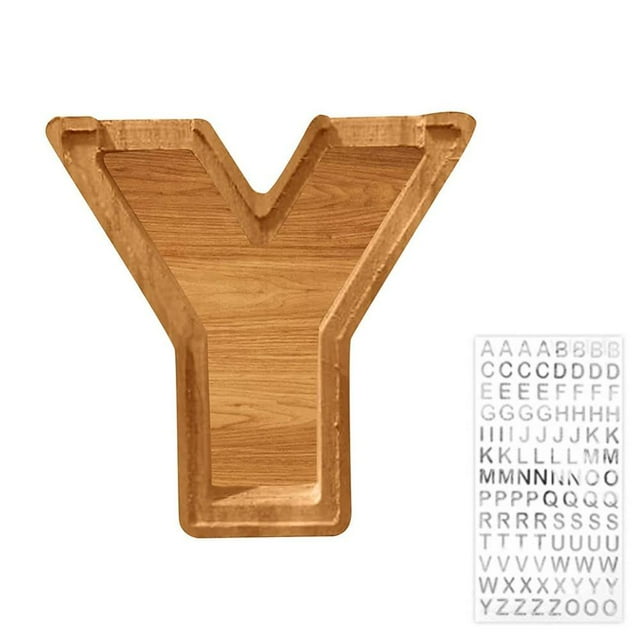 Wooden Piggy Bank Personalized Letters Coin Bank Piggy Bank Text Engraved Money Box Wooden Piggy Bank Gift for Kids Christmas Birthday Gift Home Decoration. (J)