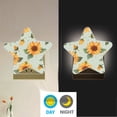 thumbnail image 4 of Star Shaped Energy Saving Night Light Living Room Night Light, Bedroom Night Light, Corridor Night Light, Study Night Light Cartoon Sunflower, 4 of 6