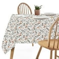 thumbnail image 2 of Cotton Table Cloth (52" X 72") (Persimmon), 2 of 2