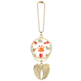 thumbnail image 1 of Animal Cute Cat Faly Footprint Car Keychain Angel Wing Pendant, 1 of 4