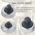 thumbnail image 5 of 3pcs/set Mini Ratchet Soet Wrench 1/4" 3/8" 1/2" ratchet wrench car Q1V9, 5 of 7