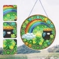thumbnail image 2 of Del La Suerte San Patricio para Pared Verde, 2 of 9