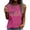 Red, variant on Floruhand Sleeveless Shirts for Women 4th of July Patriotic Holiday Graphic Tops Casual Summer Tank Tops for Independence Day