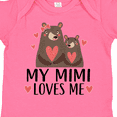 thumbnail image 4 of Inktastic My Mimi Loves Me Bear Boys or Girls Baby Bodysuit, 4 of 5