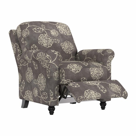 ProLounger Lincoln Floral Push Back Recliner Chair