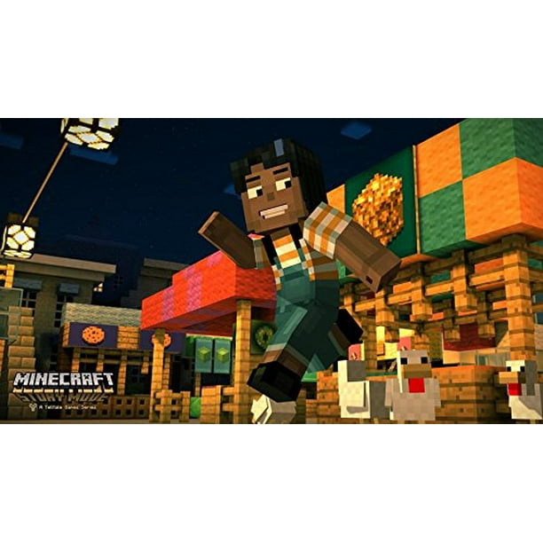 Minecraft story xbox store 360