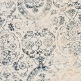 thumbnail image 6 of SAFAVIEH Evoke Grosvenor Traditional Distressed Area Rug, Beige/Turquoise, 6'7" x 6'7" Round, 6 of 7