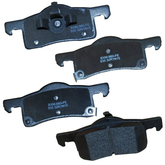 Bendix Brakes Disc Brake Pad Set Fits select: 2003-2006 FORD EXPEDITION, 2003-2006 LINCOLN NAVIGATOR