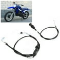 thumbnail image 4 of Accelerator Wire, Stable Steel Practical Throttle Cable, Durable PVC PY50 Car Repairing For Dirt Bike Automotive, 4 of 8