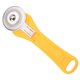 thumbnail image 3 of Cortador rotativo de polea, cuchillo de corte plano, herramientas de corte de tela DIY, herramientas de costura de ropa, amarillo, 3 of 8