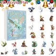 thumbnail image 2 of TIELUTT Mystical Surprise Countdown with Unique Collectible Figures and Advent Calendar Christmas Countdown Calendar Candy Kitchen Timer for Kids Cat Shower Timer for Kids Study Timer Korean Cooking, 2 of 7