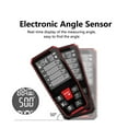 thumbnail image 4 of Distance Meter 100M/120M Ranfinder Profesional Meter Ran Finder Ruler Test Tool ,High Accuracy, 4 of 6