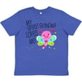 thumbnail image 3 of Inktastic My Great Grandma Loves Me- cute dragonfly Youth T-Shirt, 3 of 5