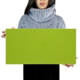 thumbnail image 1 of 32*64 Holes Classic Building Blocks Base Board, DIY Assembled Building Blocks Wall Compatible With Brand Gift Toys for Children,Light green, 1 of 8