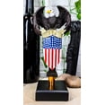 thumbnail image 7 of Ebros American Bald Eagle USA Flag Shield Novelty Beer Tap Handle Figurine, 7 of 7