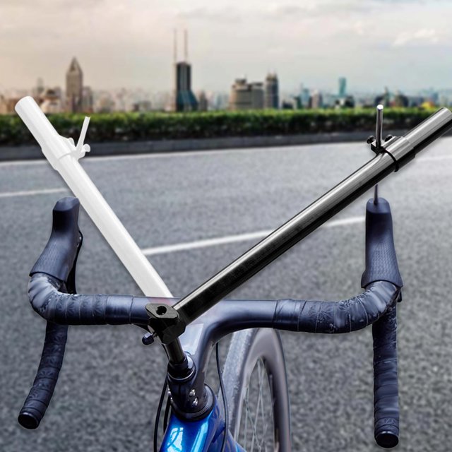 Medidor de patilla de desviador Colamx para bicicletas de carretera y montaña Negro