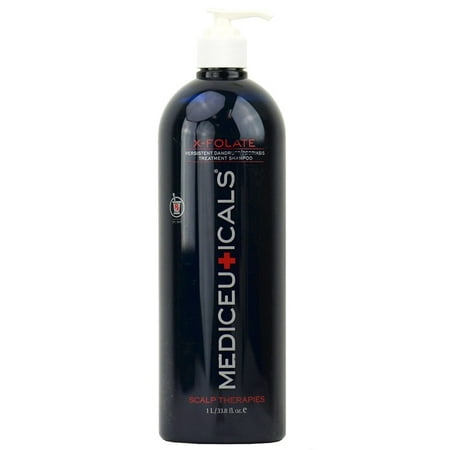 Therapro Mediceuticals X-Folate Persistent Dandruff & Psoriasis Treatment Shampoo - Size : 33.8 oz / (Best Shampoo For Psoriasis And Dandruff)