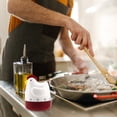 thumbnail image 4 of Minuterie de Cuisine Mignonne Minuteur Poussin Mécanique Réveil de Cuisine Adapté pour Décoration Maison Rappel Pin Sac d'Affichage Minuterie de Cuisine à Remonter avec Anneau Fort Horloge Numérique avec Minuterie de Secondes Sable, 4 of 4