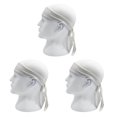 thumbnail image 2 of Naiovety Diadema para correr sombrero bufanda a prueba de viento verano gorro accesorios mujeres hombres transpirable adultos sombreros regalos Type1 NO1, 2 of 6
