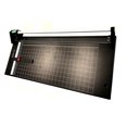 thumbnail image 1 of 24" Metal Base Rotary Paper Cutter Trimmer Photo Poster Vinyl Film Plastic Heavy Duty,  with Self-sharpening and Guide Bar, 1 of 1