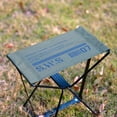 thumbnail image 4 of Silla Pequeña Portátil Taburete para Acampar Al Aire Libre Altos Carga Colas Metro, 4 of 9