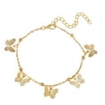 thumbnail image 1 of EGNMCR New Beach Foot Decoration Hollow Pendant Anklet Acne Patch, 1 of 1