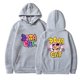 thumbnail image 1 of Sudadera con capucha de DOJA CAT para hombre y mujer, ropa de gran tamaño con estampado de gato, ropa de calle informal Harajuku, jersey negro, moda de invierno, 1 of 4