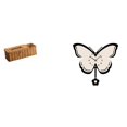 thumbnail image 1 of Caja De Pañuelos Con Control Remoto Y Reloj De Pared De Mariposa Acrílico Para Dormitorio, Cocina, Oficina, Comedor, Habitación Infantil, Decoración De Granja, 1 of 8