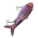 thumbnail image 1 of Señuelo Eléctrico de Cebo de Pesca de Natación Robótico MultiArticulado Con Luz Liderado y Hélices, Acción de Natación Realista, Uso Versátil, 1 of 7