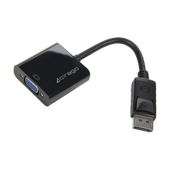 Cirago DisplayPort to VGA (HD15) Active Adapter