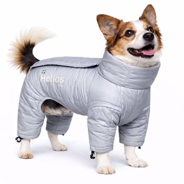Campera para Perro Pet Life Helios Impermeable y Reflectante para Invierno