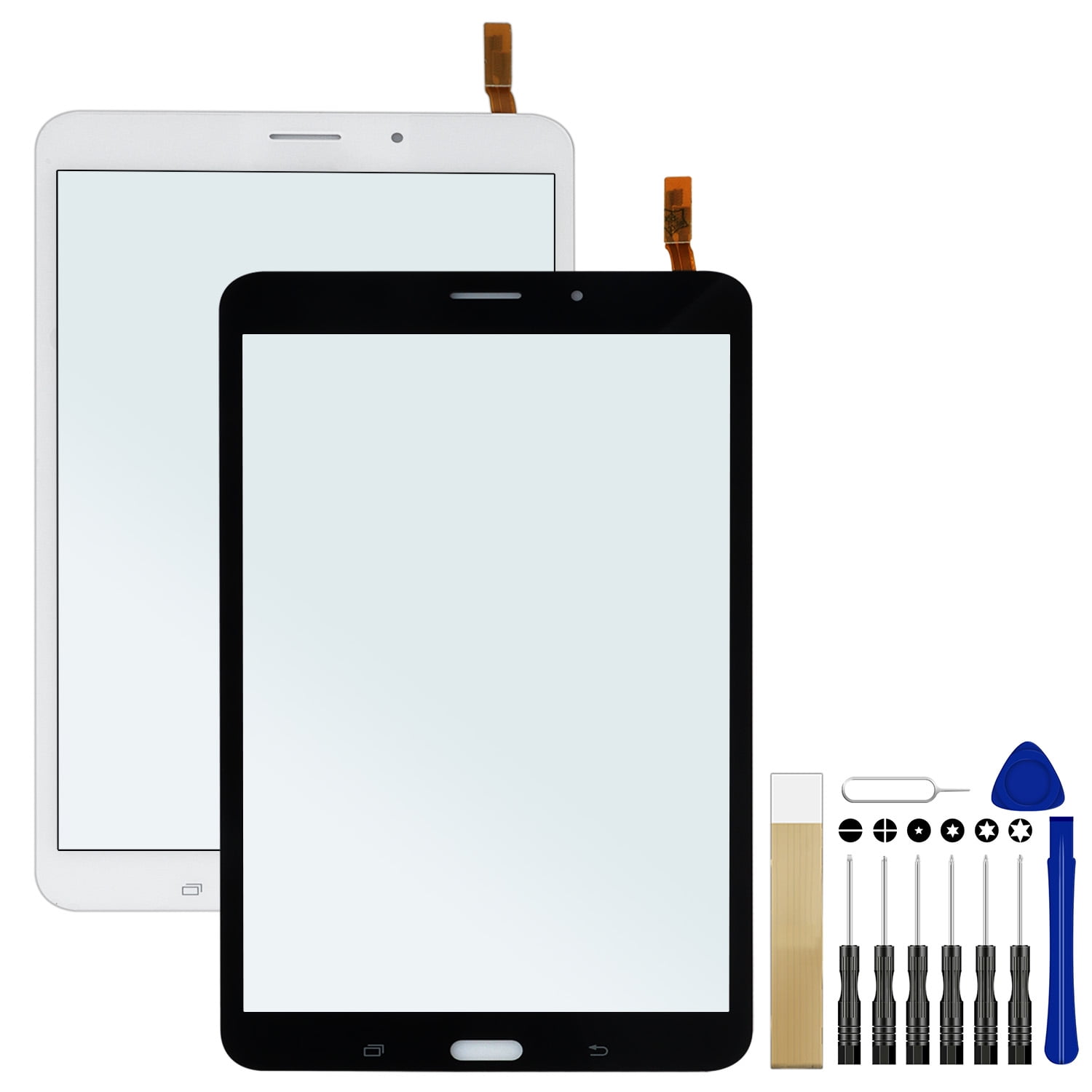 Black Samsung Galaxy Tab Pro 8.4 SM-T320 Outer Glass Touch Screen Digitizer 