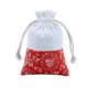 thumbnail image 1 of Bolsa con cordón para regalo Chinoiserie, organizador de embalaje, anillo de lino con flores, collar de joyería, colgante, fiesta de moda Almacenamiento y organización del hogar Flor roja Ounissouiy HA079345-02, 1 of 1