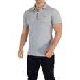 thumbnail image 1 of Playeras Polo Zipped John Leopard Ajuste Muscle Fit, 1 of 6