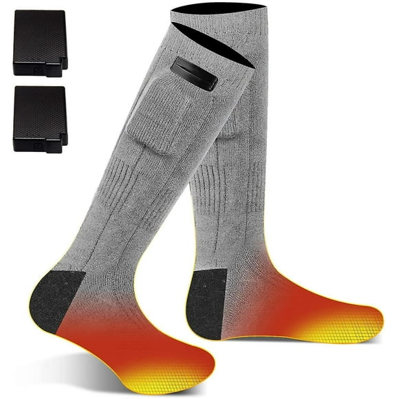 Heated Socks For Men Women,rechargeable 4200mah Double Battery Powered